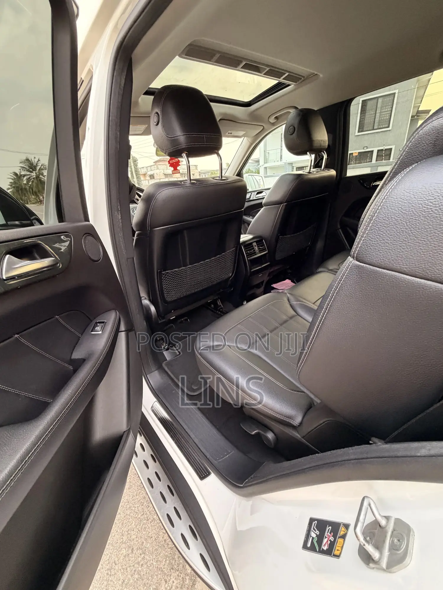 Mercedes-Benz GL-Class 450 2016 White