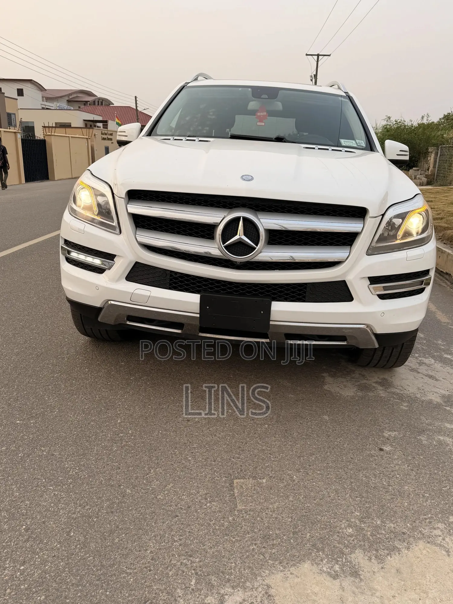 Mercedes-Benz GL-Class 450 2016 White