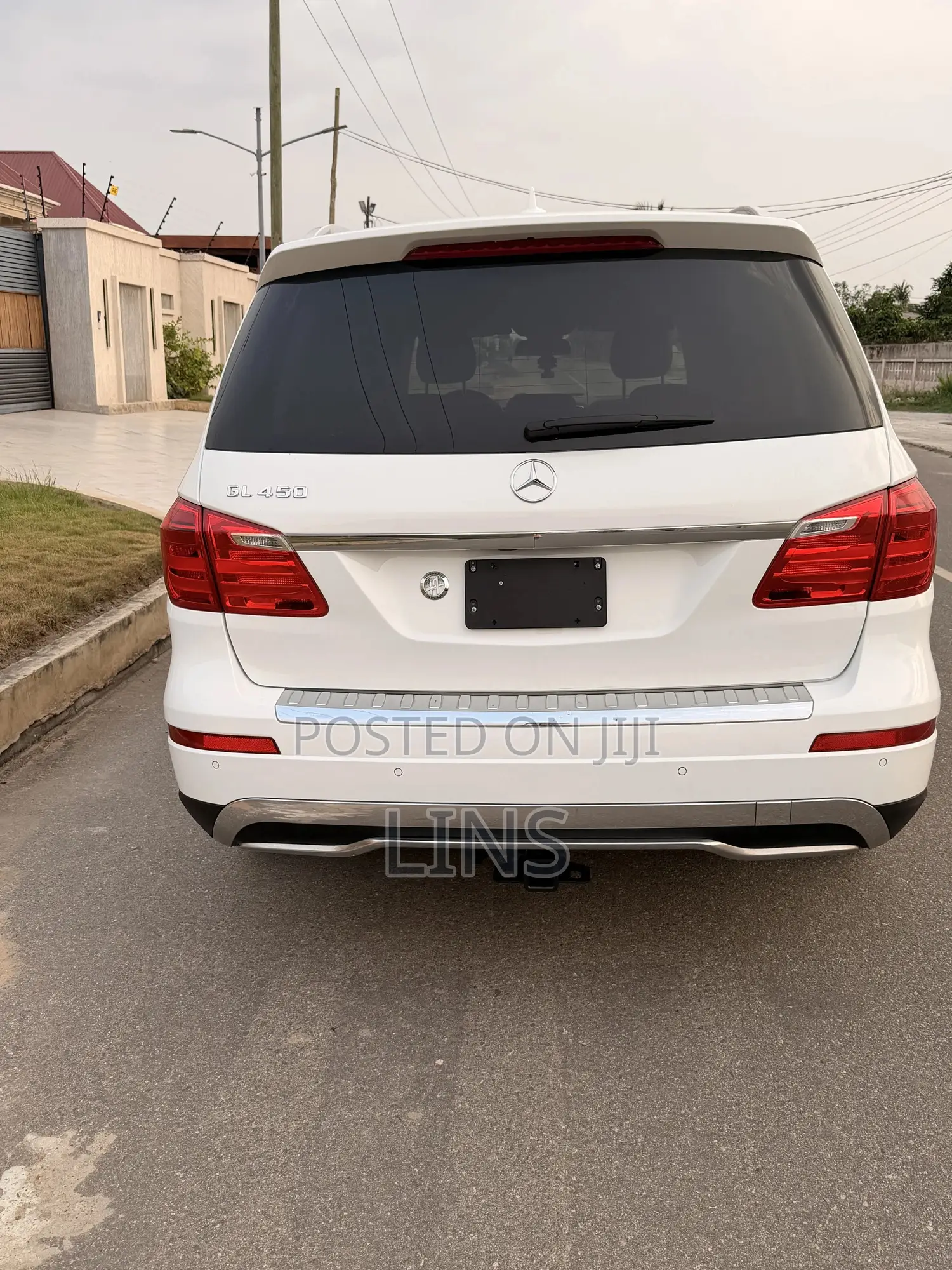 Mercedes-Benz GL-Class 450 2016 White