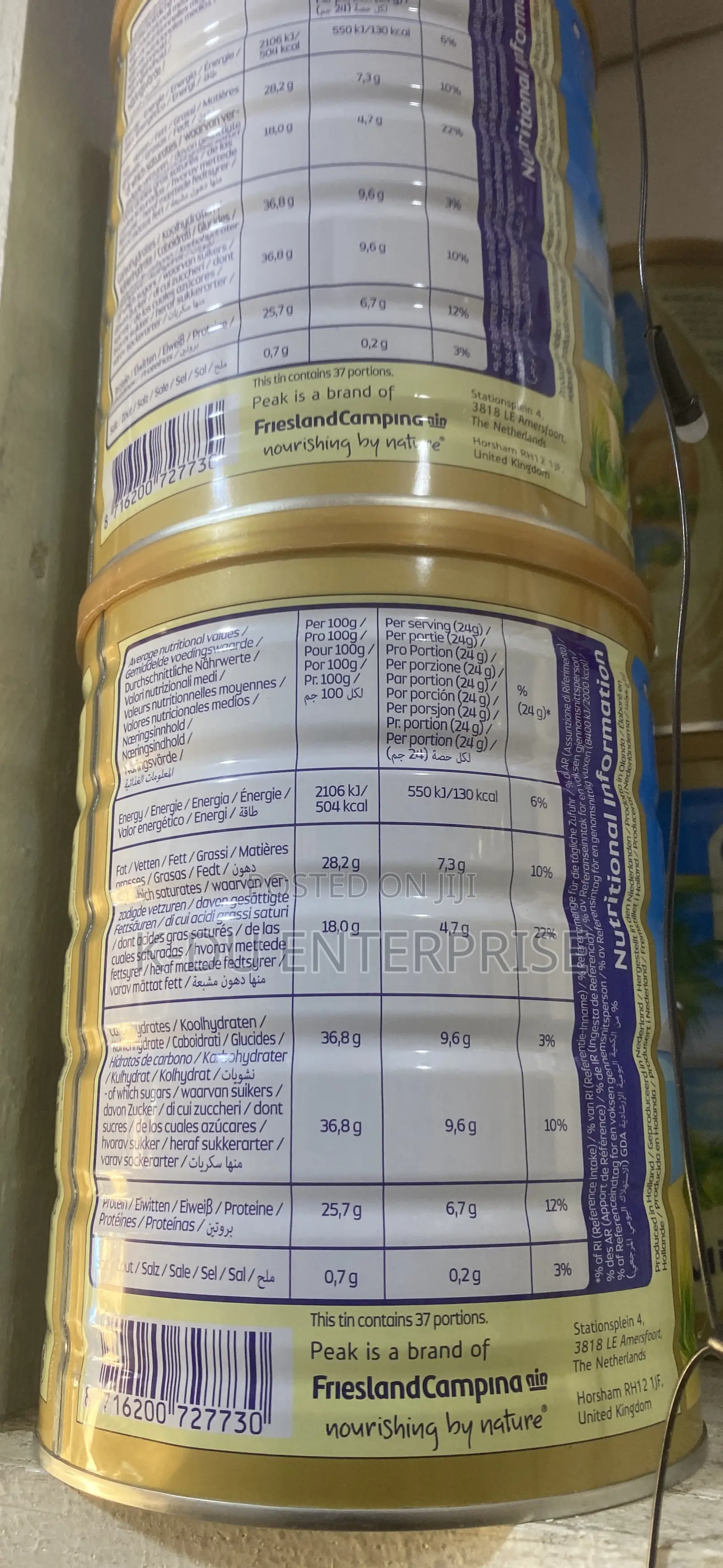 Peak Milk Powder 900g