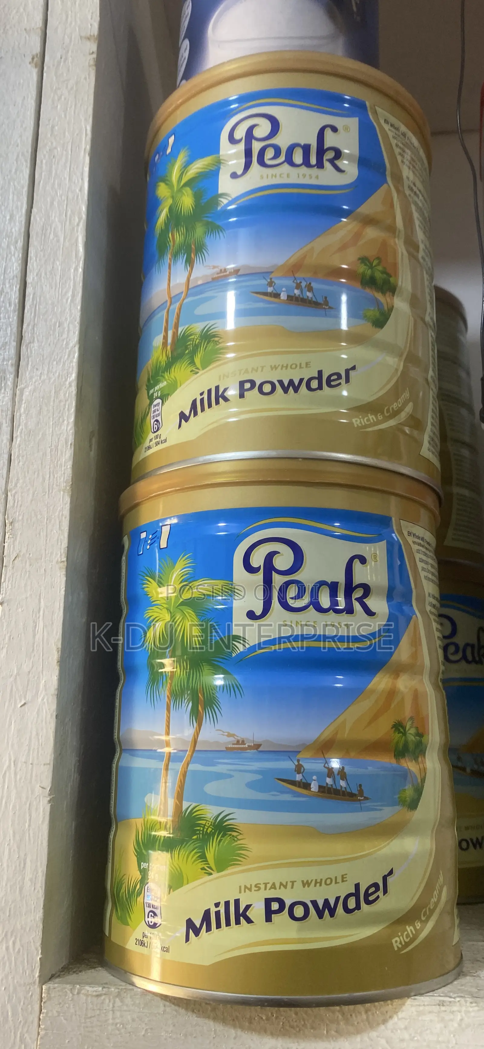 Peak Milk Powder 900g