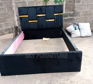 Luren Double Bed Frame