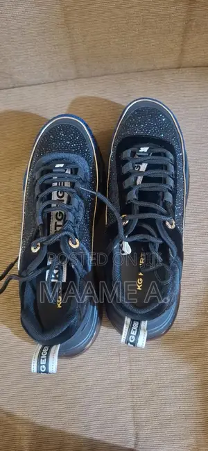 Kg Kurt Geiger Legit Lace-Up Trainers