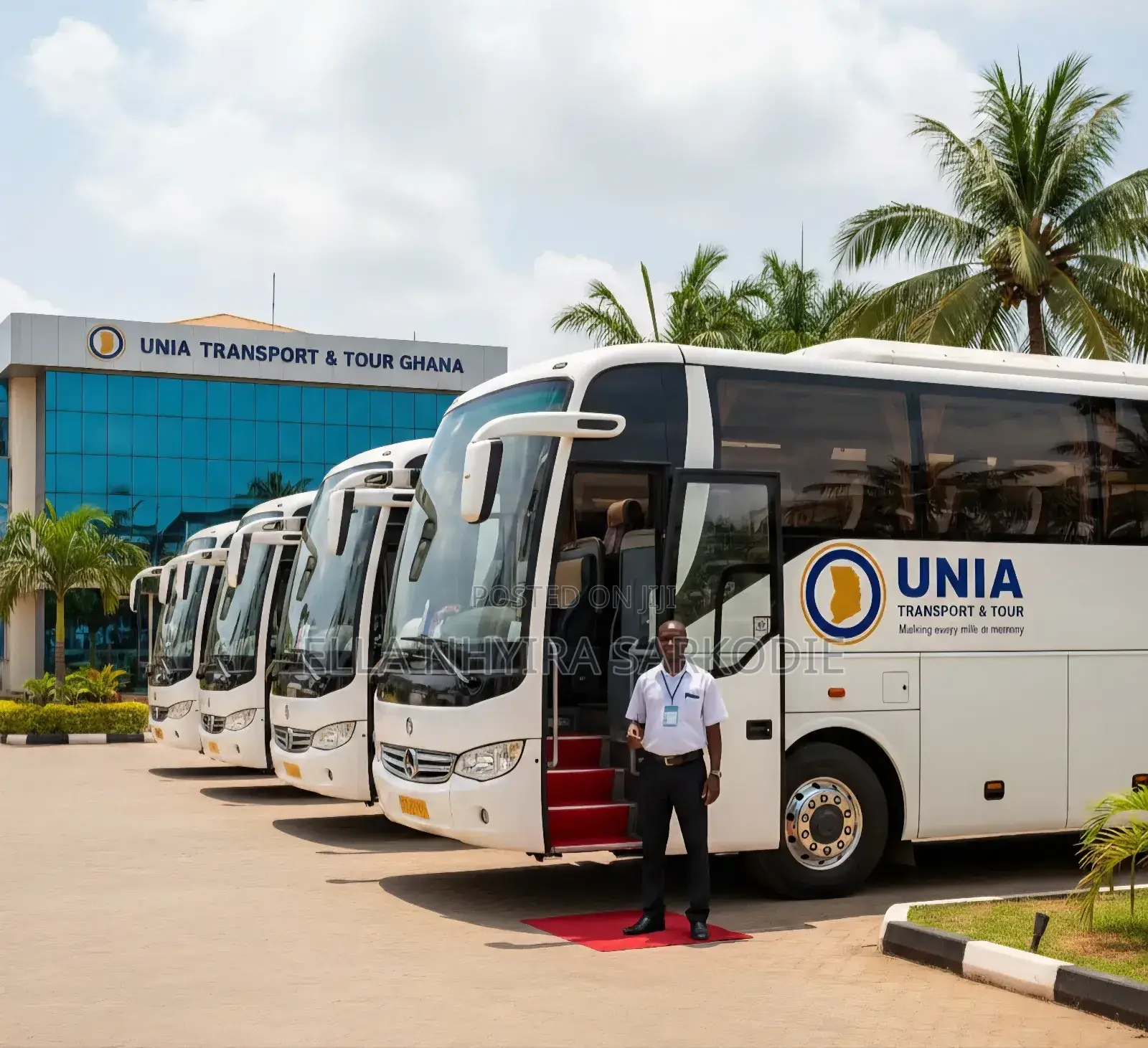 Coaches Executive Bus for Tour Services