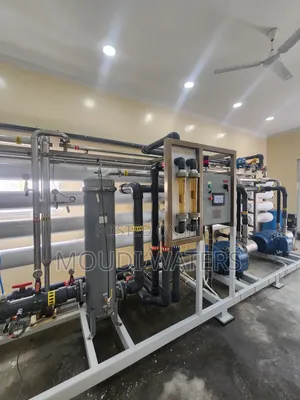 Industry Water Treatment Plant