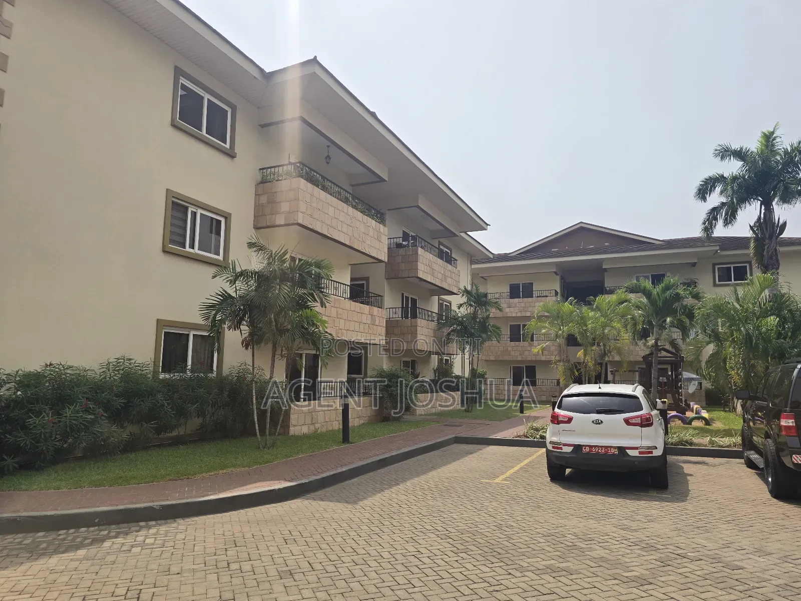 Furnished 3bdrm Apartment in Hansen Court Estates, Cantonments for rent