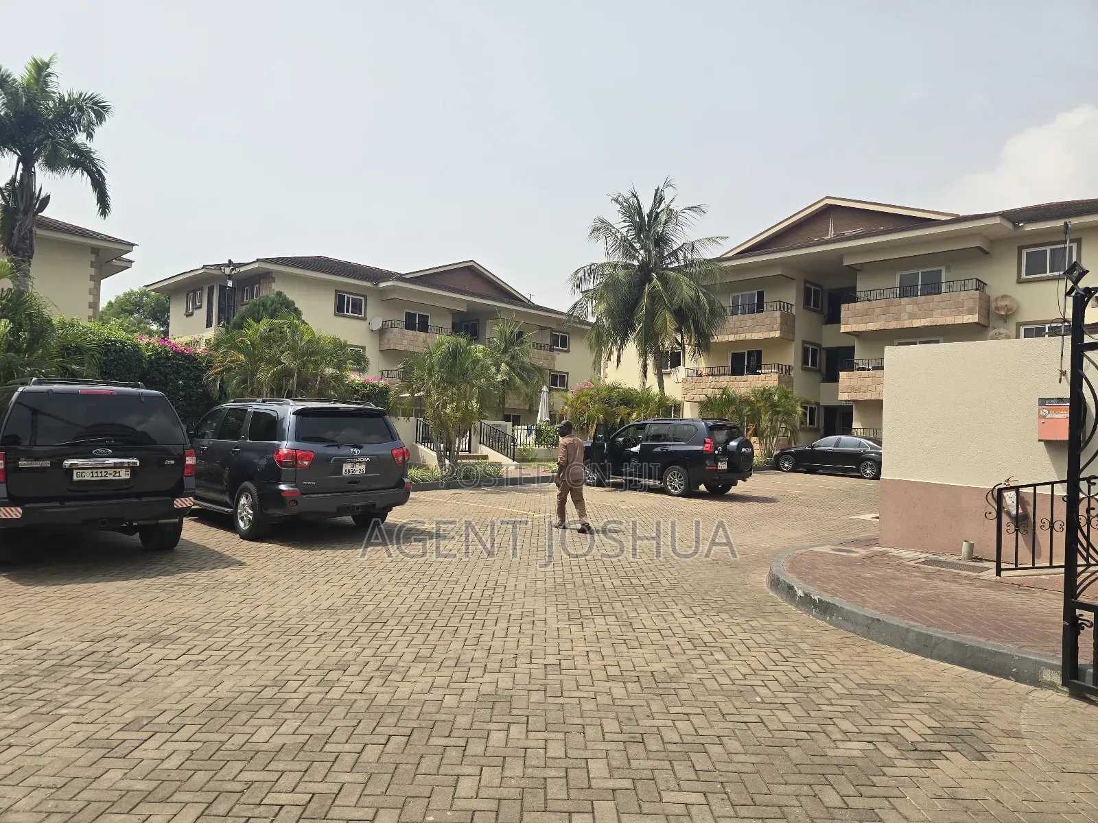Furnished 3bdrm Apartment in Hansen Court Estates, Cantonments for rent