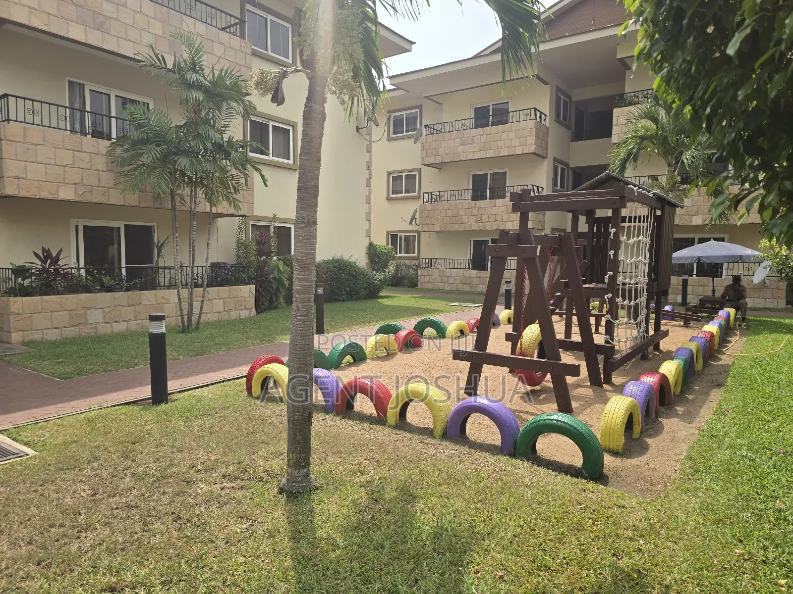 Furnished 3bdrm Apartment in Hansen Court Estates, Cantonments for rent