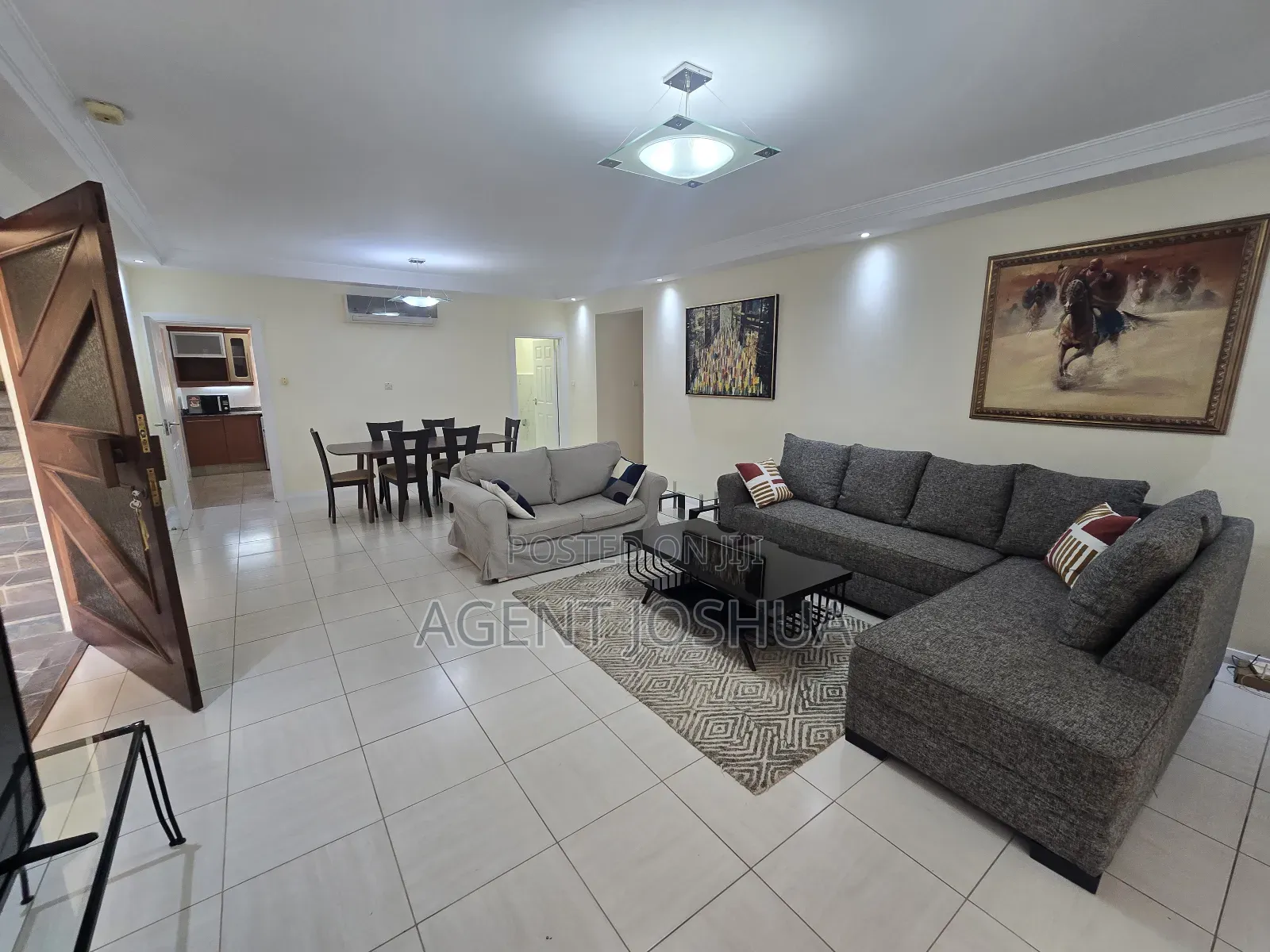 Furnished 3bdrm Apartment in Hansen Court Estates, Cantonments for rent