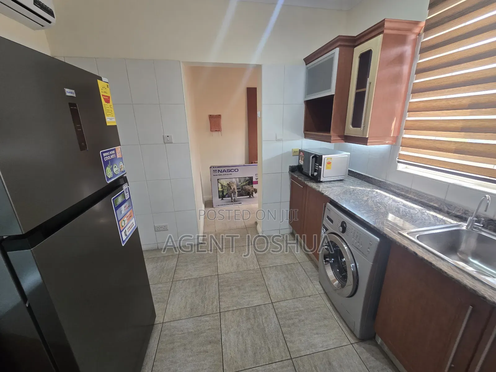 Furnished 3bdrm Apartment in Hansen Court Estates, Cantonments for rent