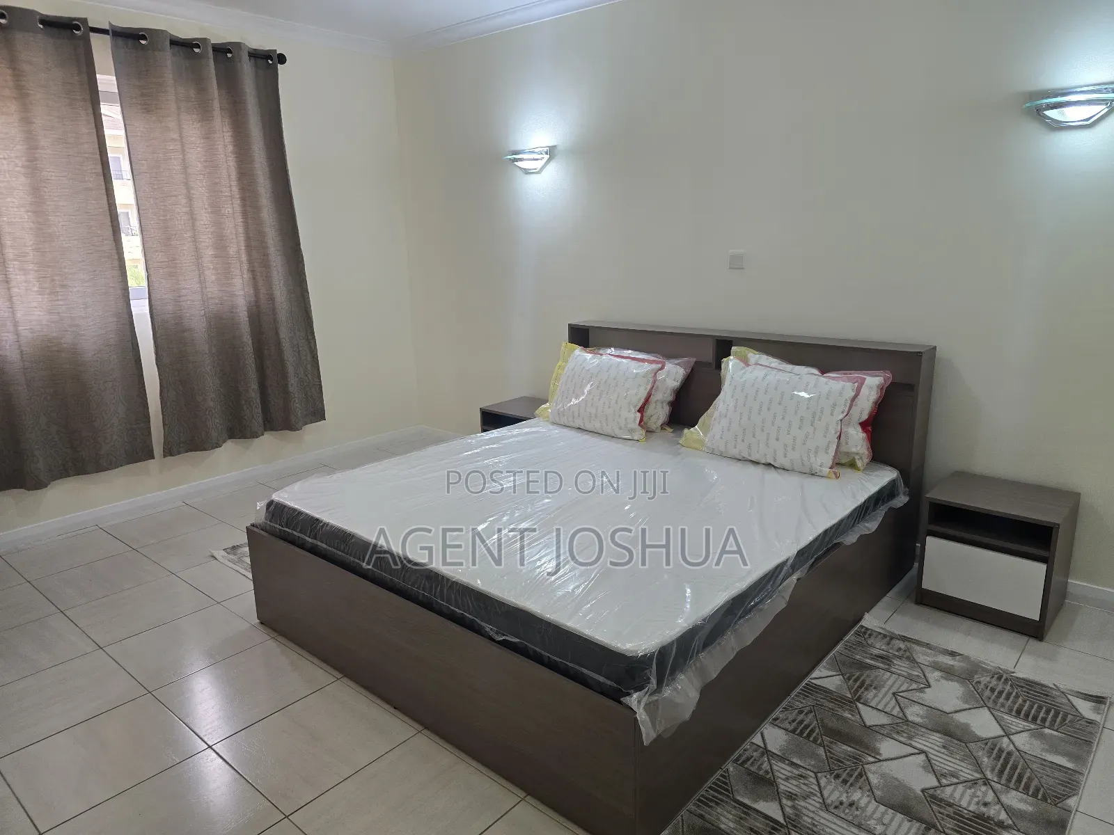 Furnished 3bdrm Apartment in Hansen Court Estates, Cantonments for rent