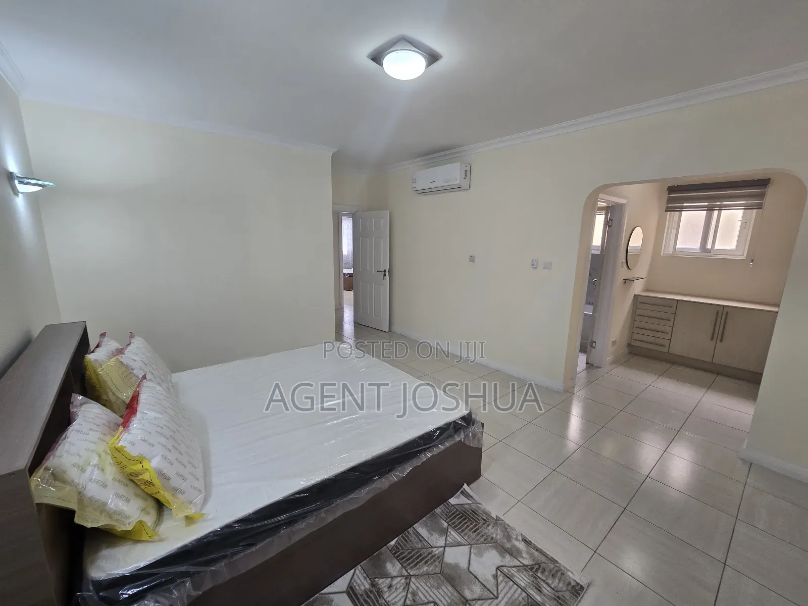 Furnished 3bdrm Apartment in Hansen Court Estates, Cantonments for rent