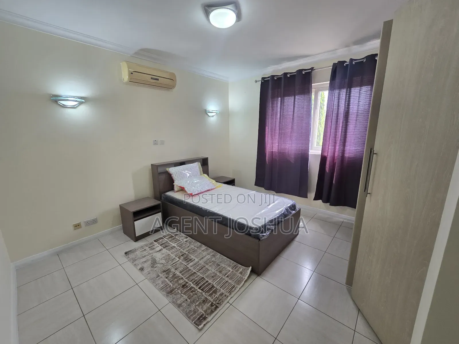 Furnished 3bdrm Apartment in Hansen Court Estates, Cantonments for rent