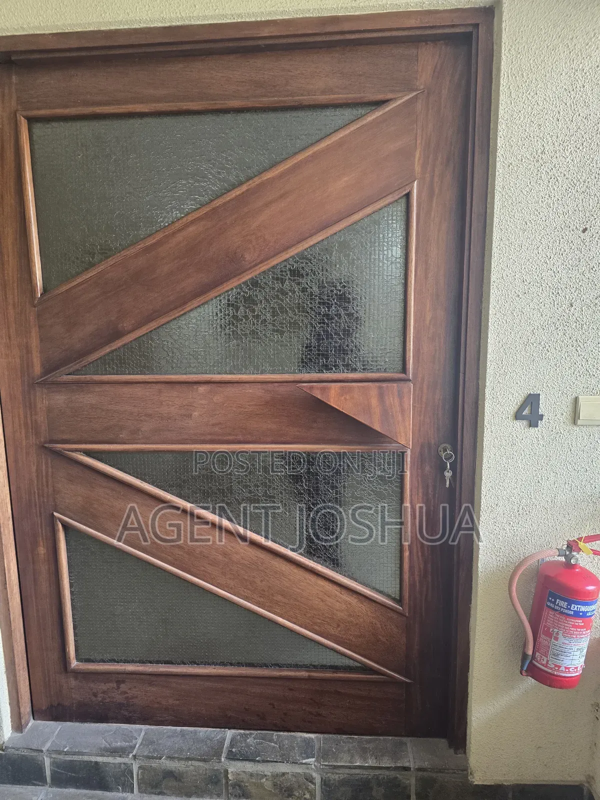 Furnished 3bdrm Apartment in Hansen Court Estates, Cantonments for rent