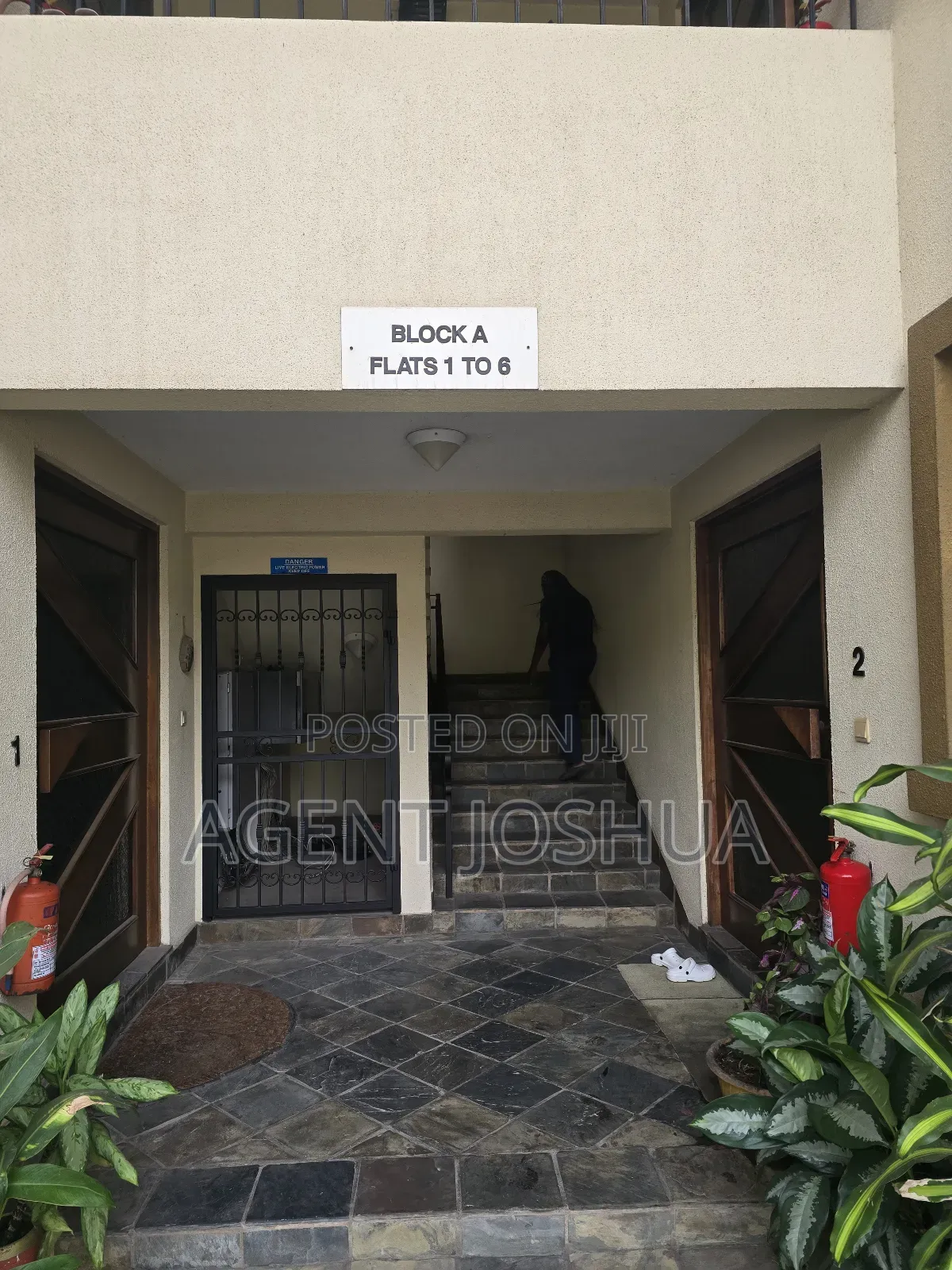 Furnished 3bdrm Apartment in Hansen Court Estates, Cantonments for rent