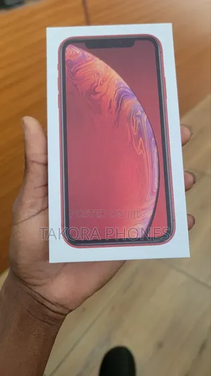 New Apple iPhone XR 64 GB Red