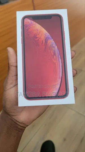 New Apple iPhone XR 64 GB Red