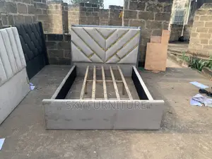 Nyxar Double Bed Frame