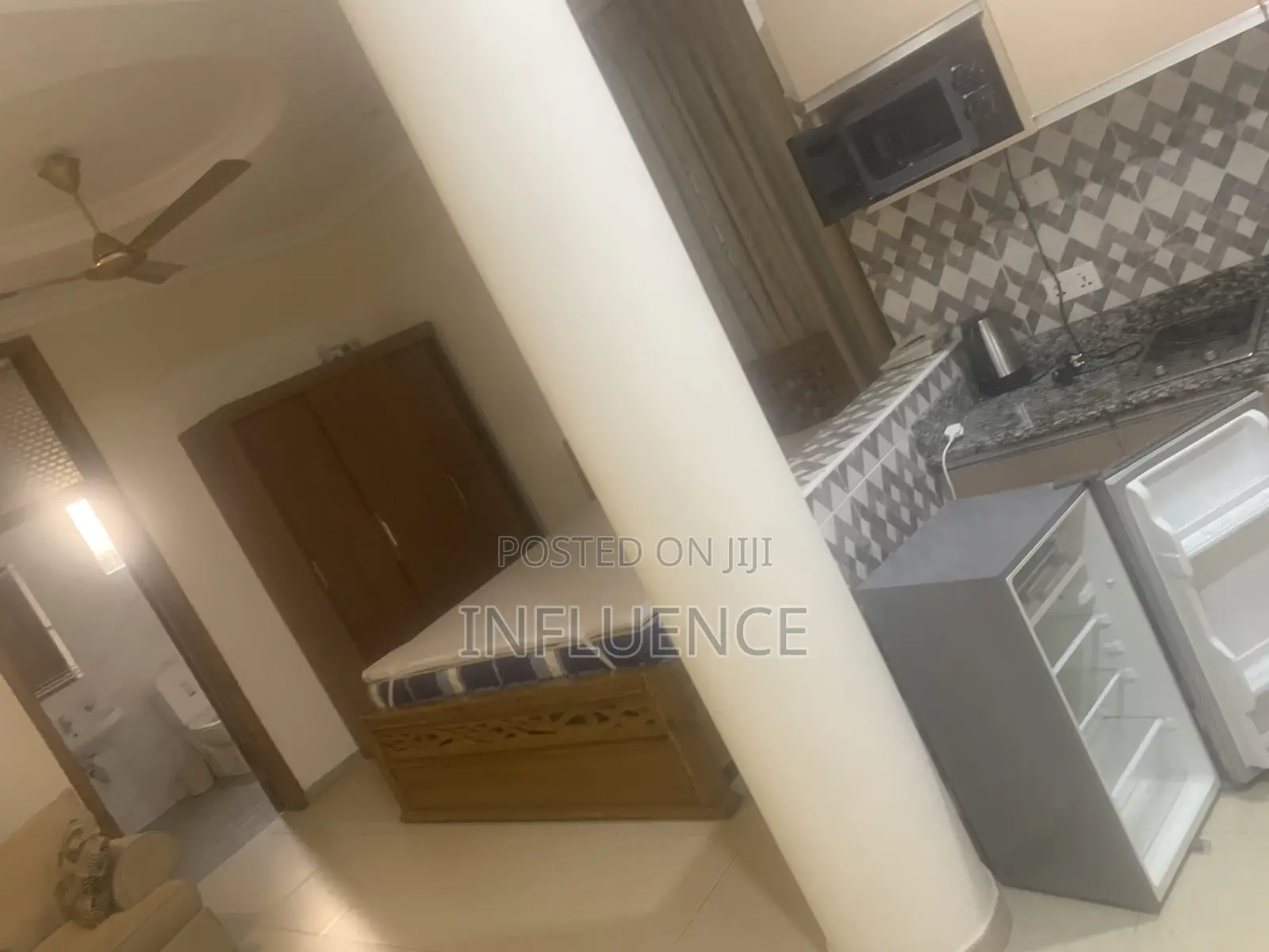 Furnished 1bdrm Apartment in Palace Mall Area, East Legon for rent
