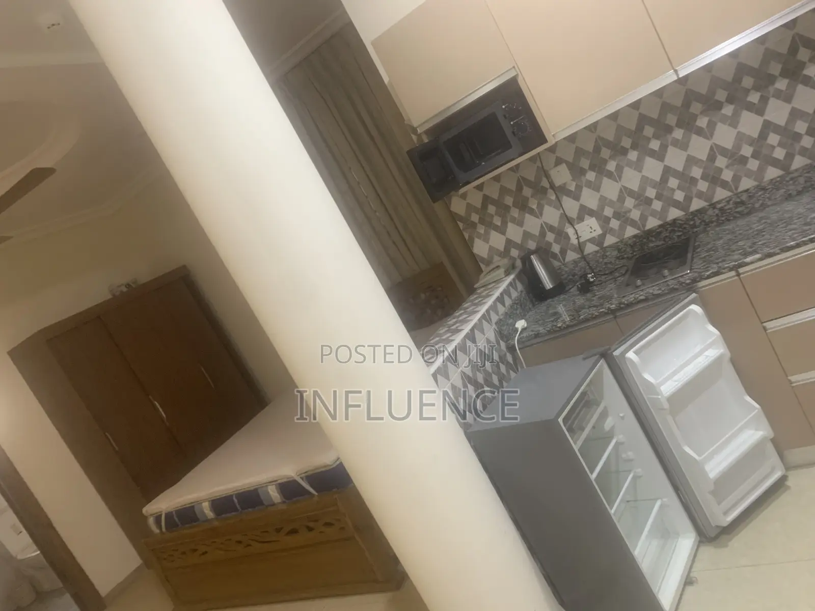 Furnished 1bdrm Apartment in Palace Mall Area, East Legon for rent