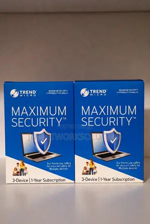 Trend Micro Maximum Security 3 Device 1 Year