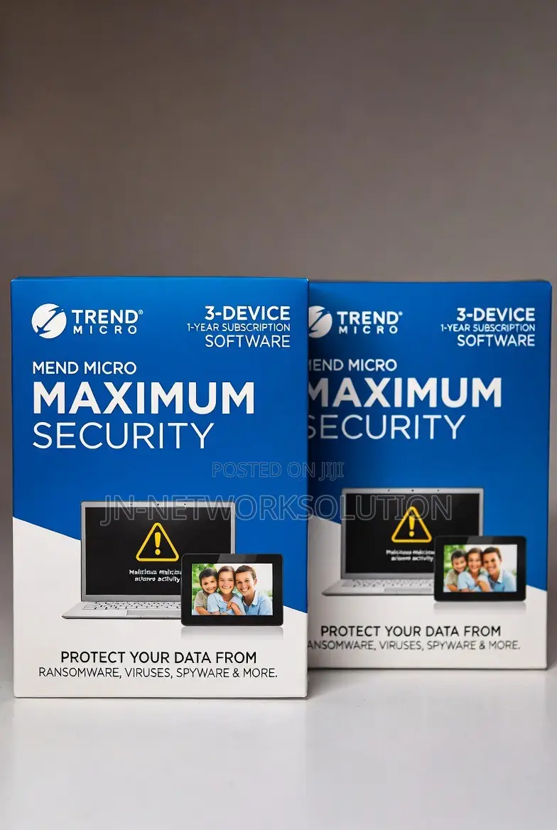 Trend Micro Maximum Security 3 Device 1 Year