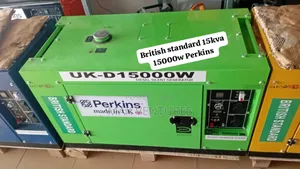 15kva Perkins Diesel Generator 15000w Silent Remote Start