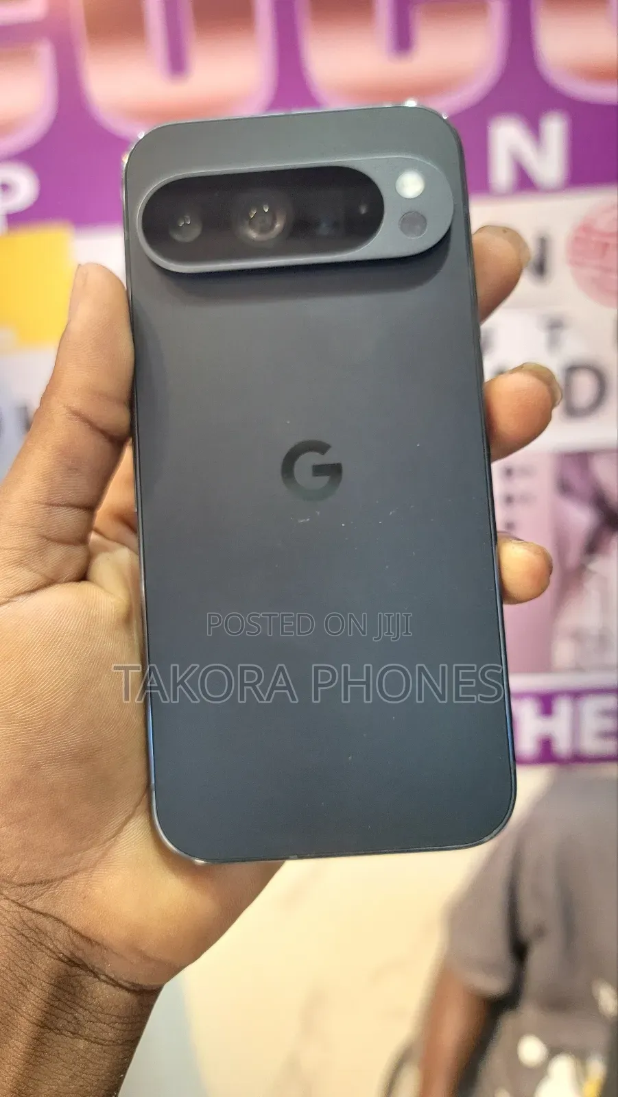 Google Pixel 9 Pro 128 GB Gray