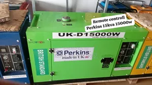 British Standard 15kva 15000w Perkins Generator Diesel 15kva