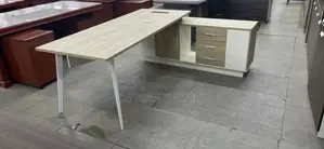 L Shaped Office Table