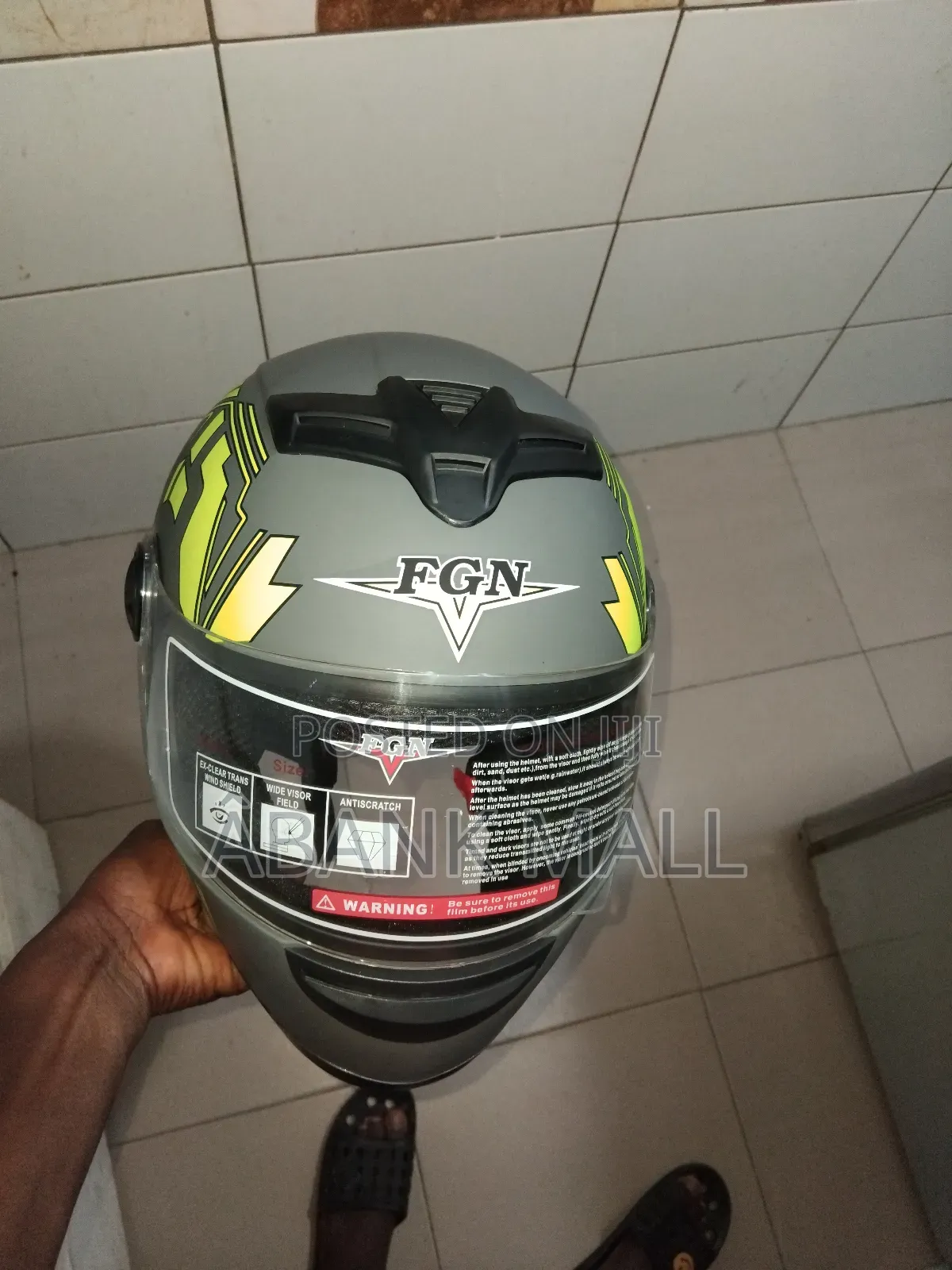 Adult Motor Helmet