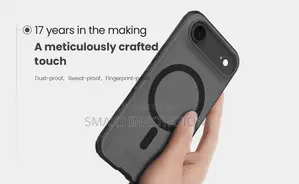 iPhone Air Frosted Shield Pro Magsafe Case