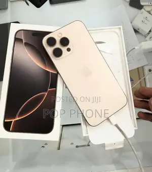 Apple iPhone 16 Pro Max 256 GB Gold