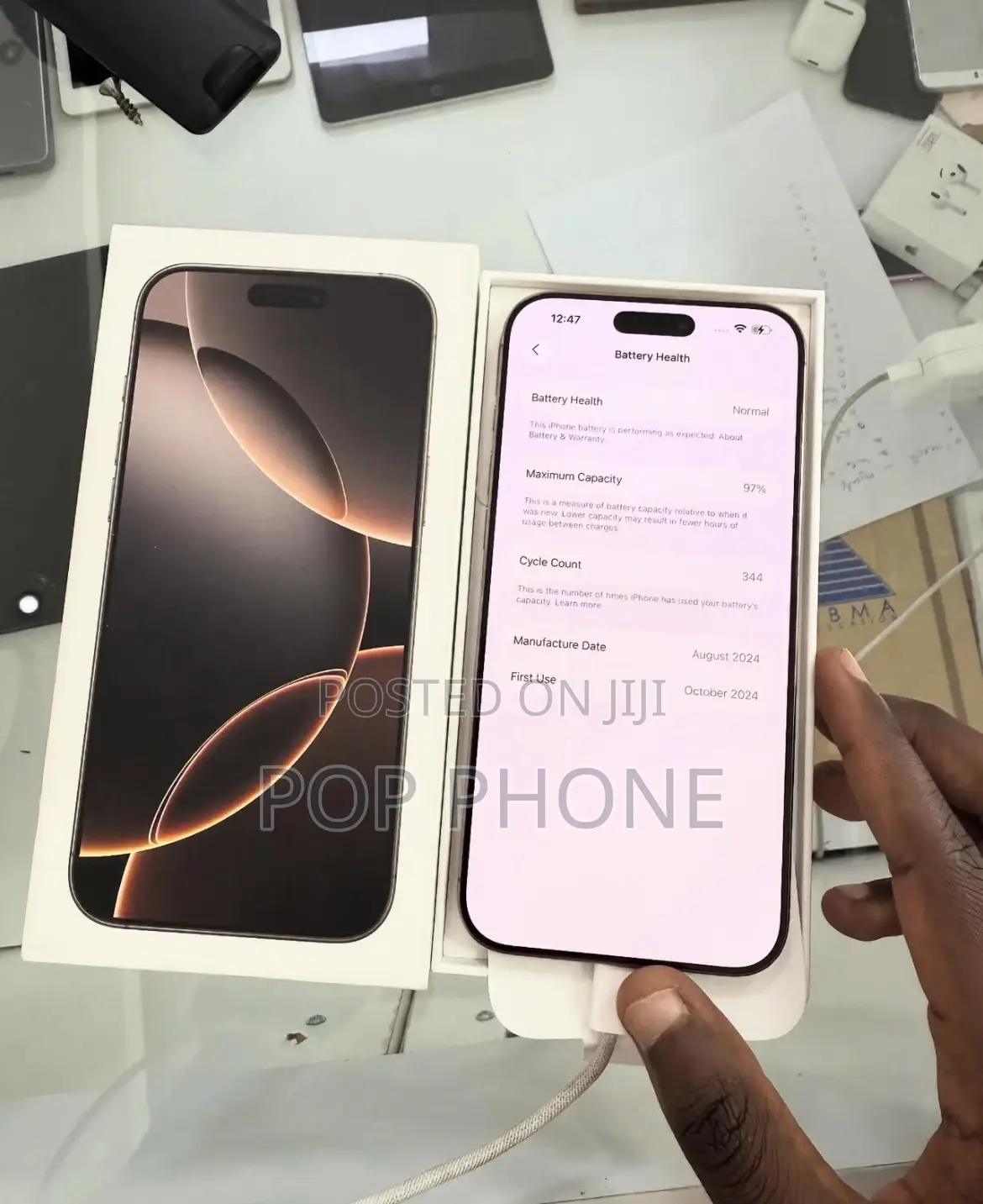 Apple iPhone 16 Pro Max 256 GB Gold