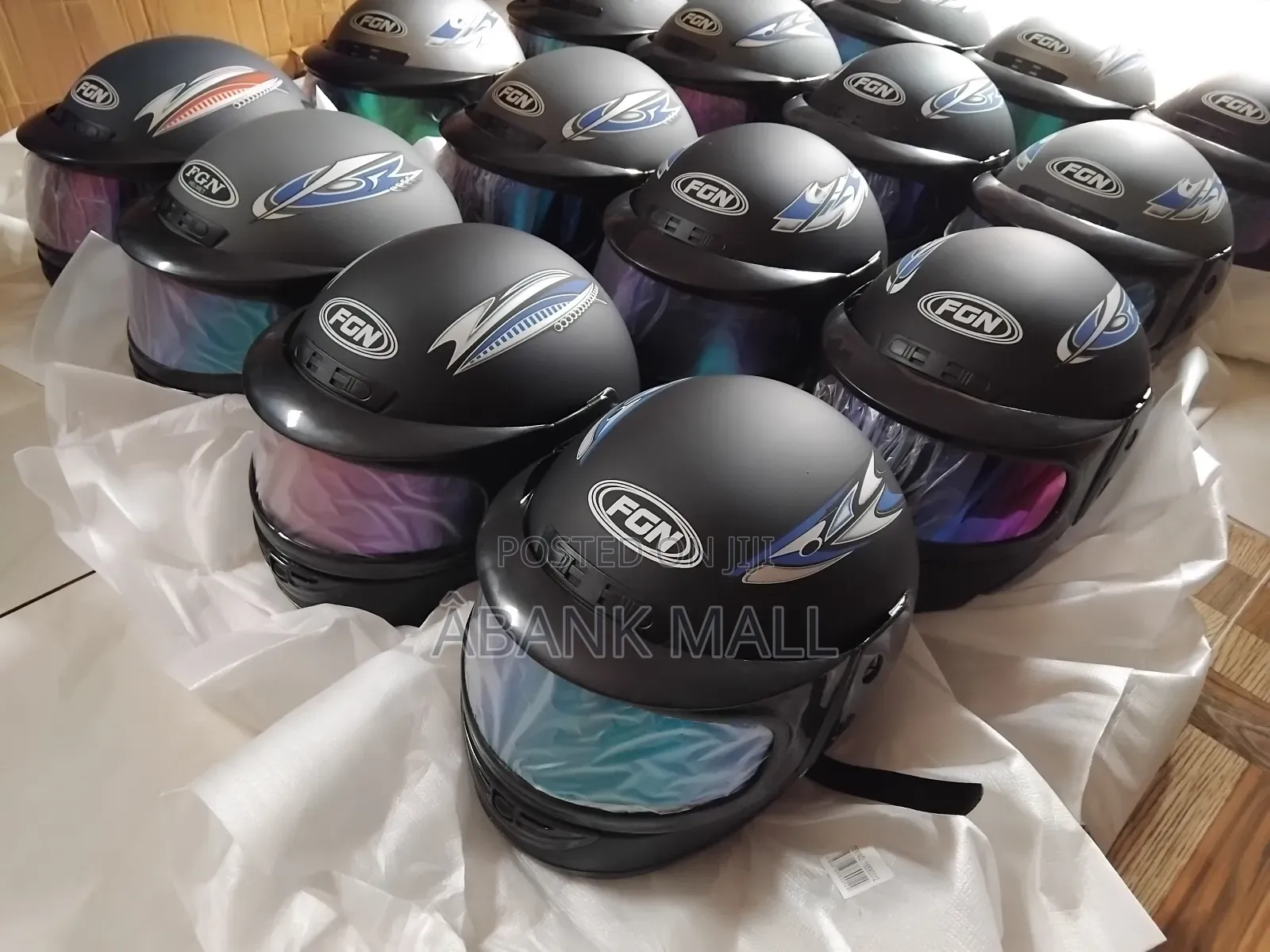 Motor Helmet Fgn