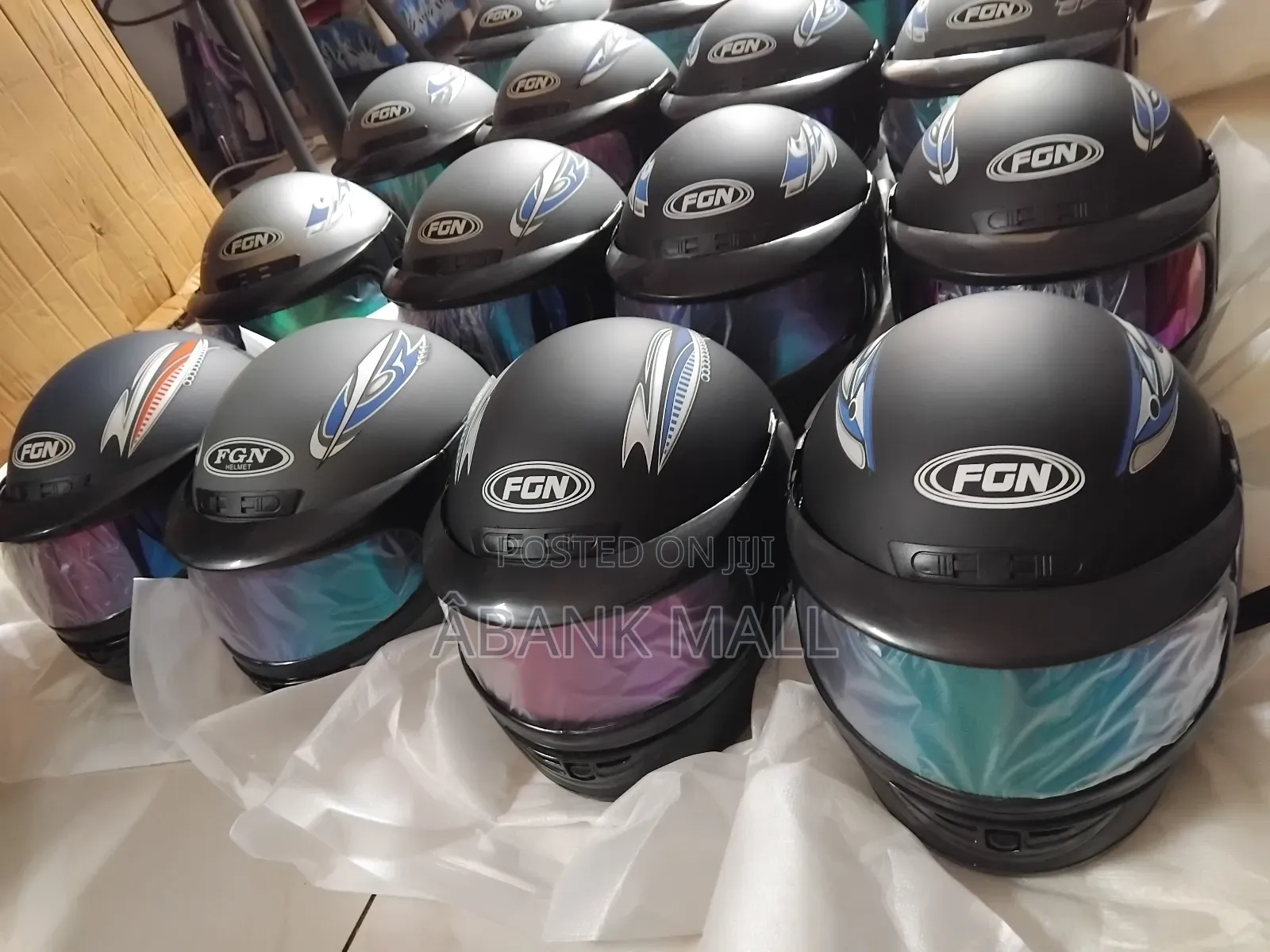 Motor Helmet Fgn