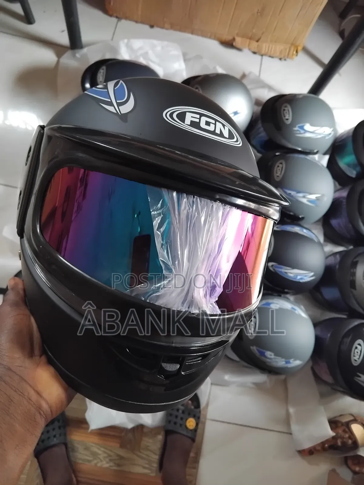 Motor Helmet Fgn