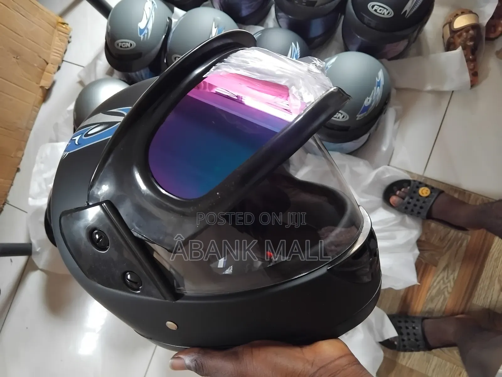 Motor Helmet Fgn