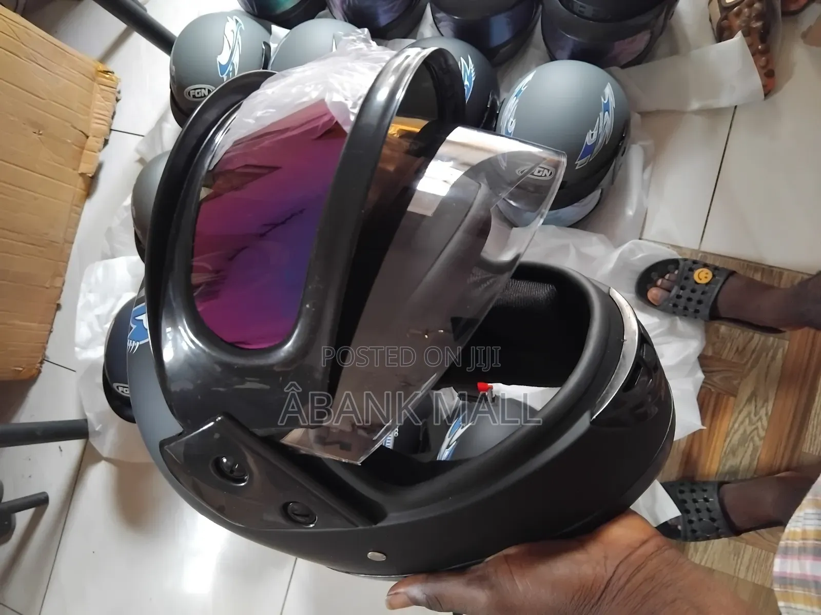 Motor Helmet Fgn