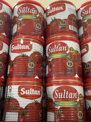 Sultan Tomatoes Purée