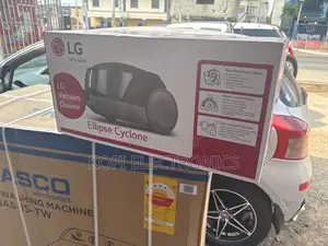 Lg Ellipse Cyclone Vacuum Cleaner Powerful Dust Control
