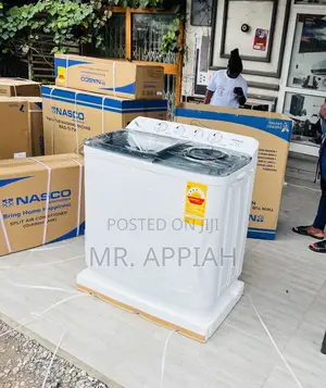 Nasco 11kg Washing Machine With Stainless Steel Tub 