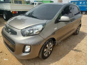 Kia Morning 2016 Gray