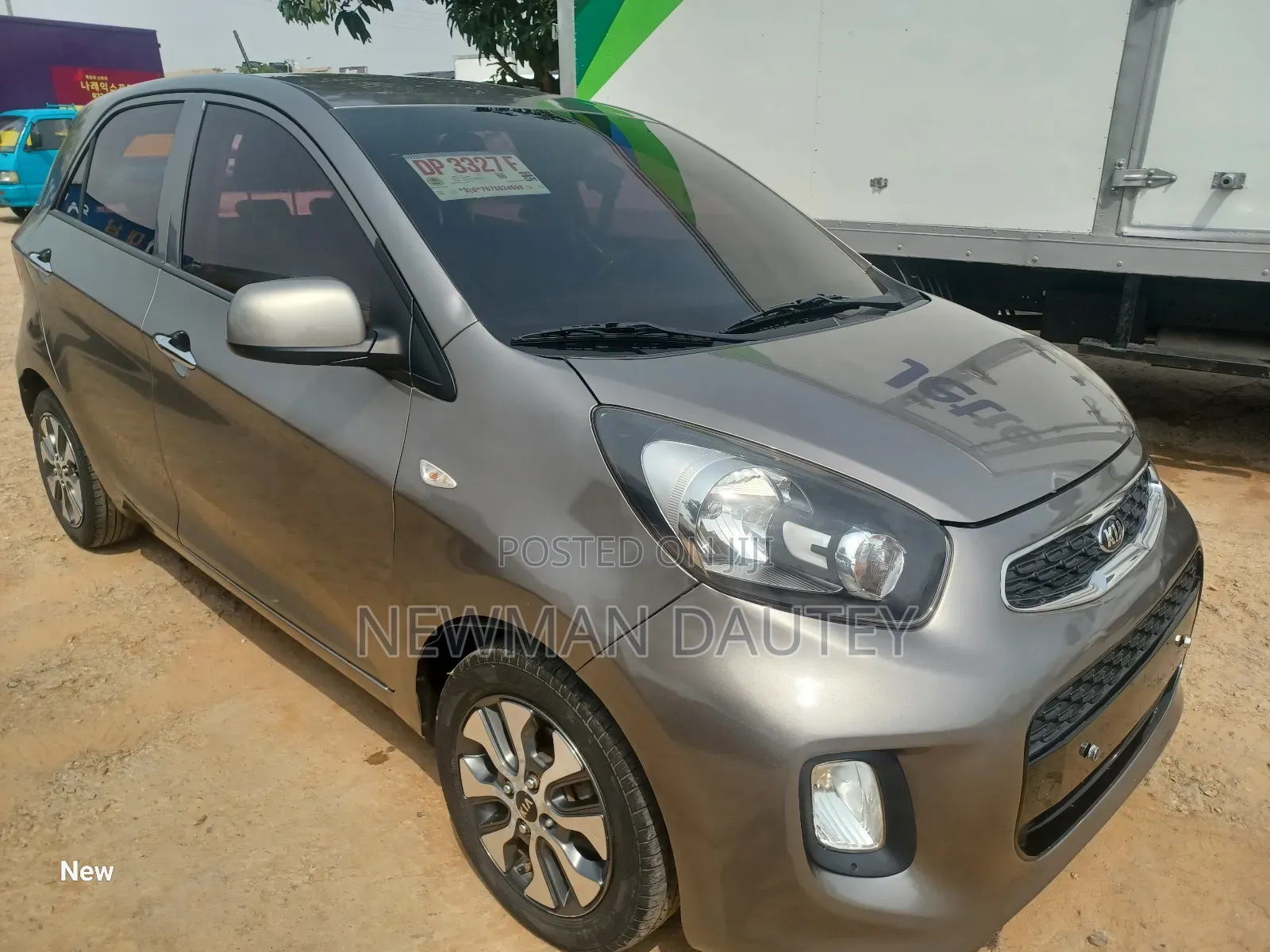 Kia Morning 2016 Gray