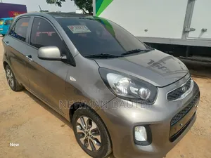 Kia Morning 2016 Gray