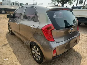 Kia Morning 2016 Gray
