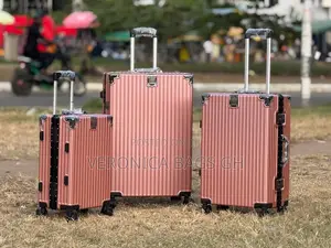 Zipless Trolley Traveling Suitcase