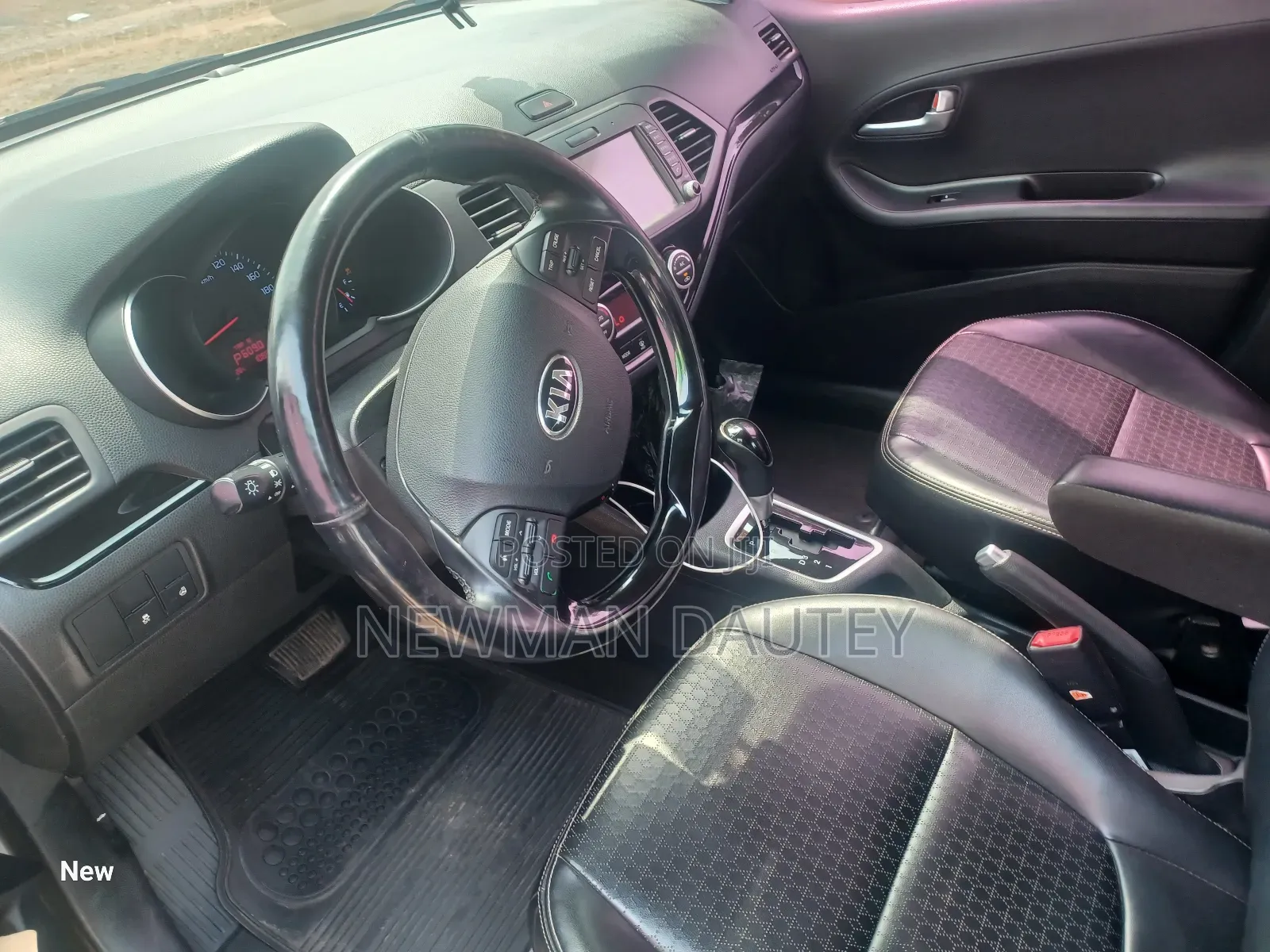 Kia Morning 2016 Gray