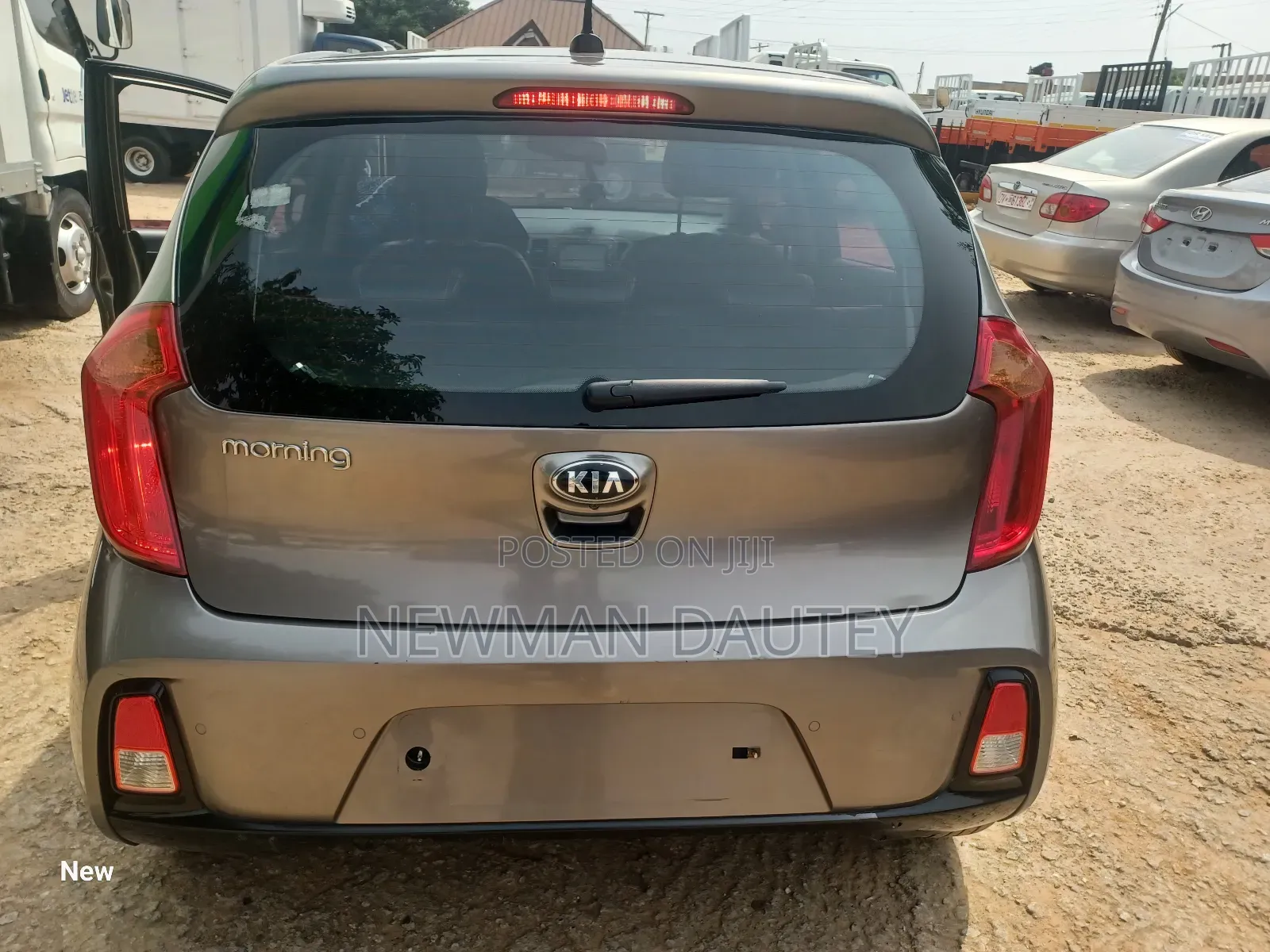 Kia Morning 2016 Gray