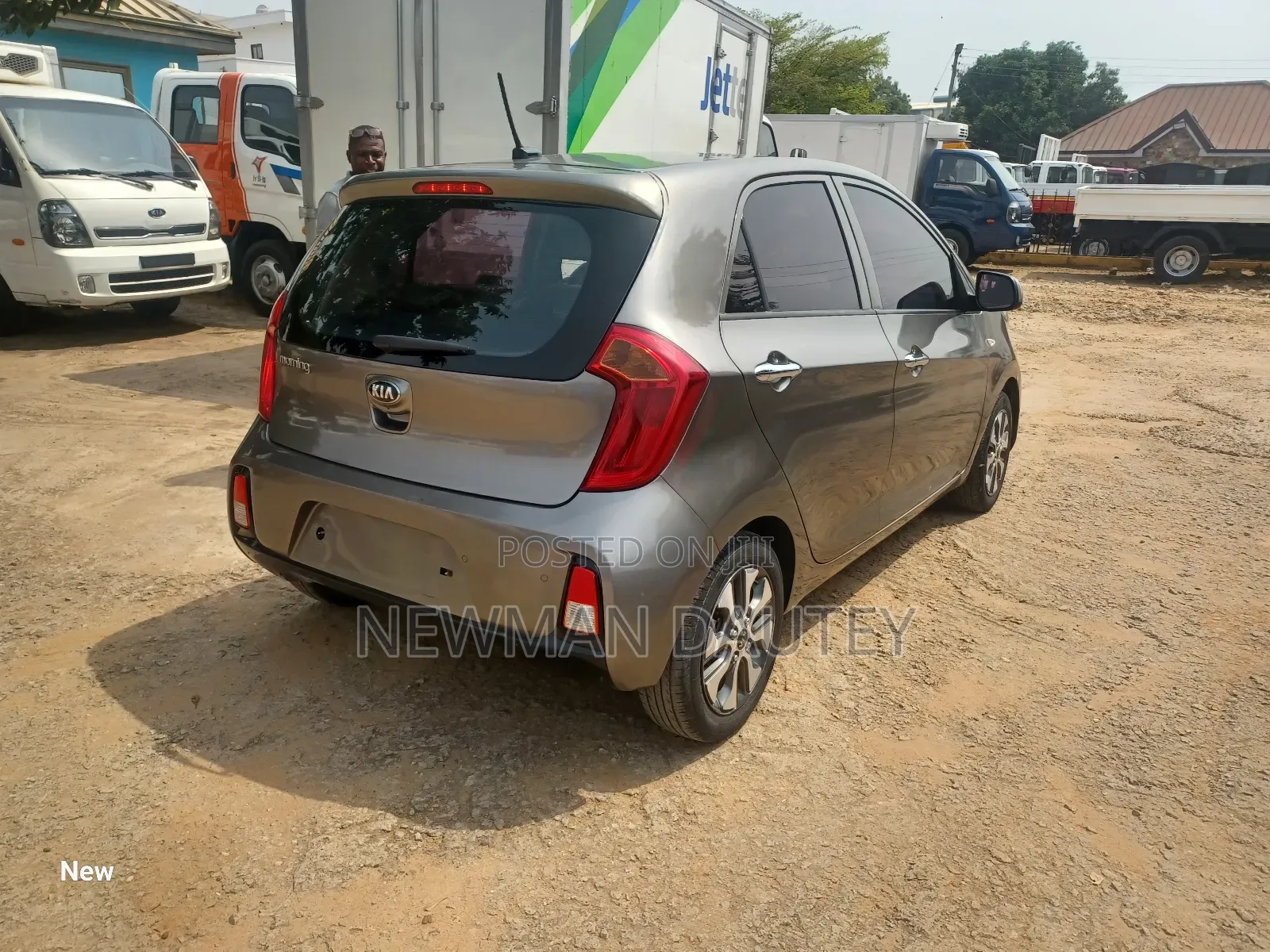 Kia Morning 2016 Gray
